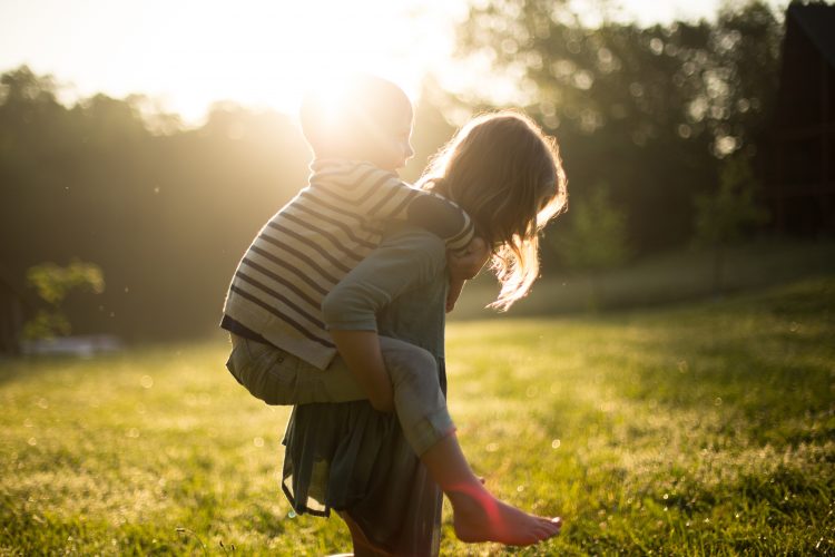 Piggy Back Ride